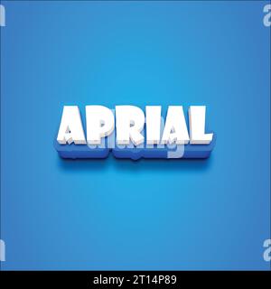 Vector 3D 2K text on a blue blackground. Stock Vector
