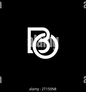 BO Logo, BO Monogram, Initial BO Logo, Letter BO Logo, Icon, Vector Stock Vector