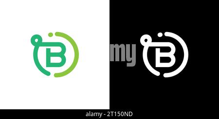 Bi logo, Bi Monogram, Initial Bi Logo, Letter Bi logo, Icon, Vector Stock Vector
