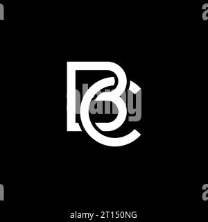 BC logo, BC monogram, initials BC logo, Letter BC logo concept, creative, icon, vector Stock Vector