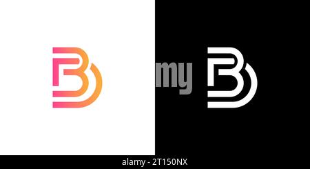 BD Logo, BD Monogram, Initial BD Logo, Letter BD Logo, Icon, Vector Stock Vector