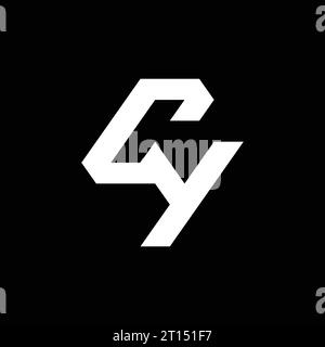 CY logo, CY Monogram, Initial CY Logo, Letter CY logo, Icon, Vector Stock Vector