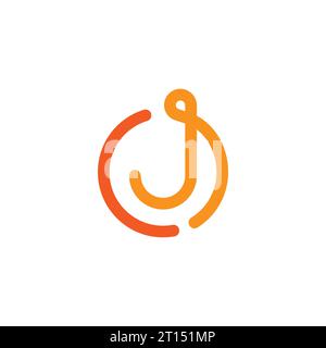 CJ logo, CJ monogram, initial CJ logo, letter CJ logo, icon, vector Stock Vector