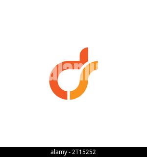 ds letter logo design, ds monogram, initials ds logo, Letter ds logo Stock Vector