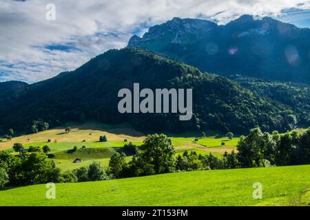 La Compote In Savoie In France Stock Photo