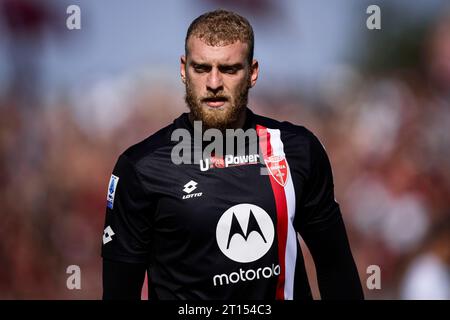 Michele Di Gregorio player of Monza during the match of the