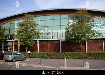 Corby International Pool, Corby, Northamptonshire, England, UK Stock Photo