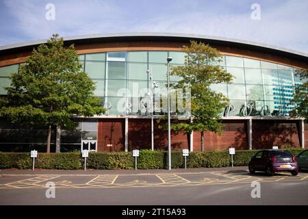 Corby International Pool, Corby, Northamptonshire, England, UK Stock Photo