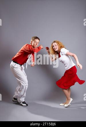 dancing couple Stock Photo