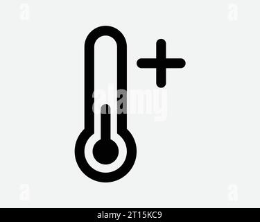 High temperature thermometer icon color outline vector 15680849 Vector Art  at Vecteezy