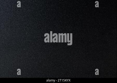 Industrial metal grainy sheet texture background close up view Stock Photo