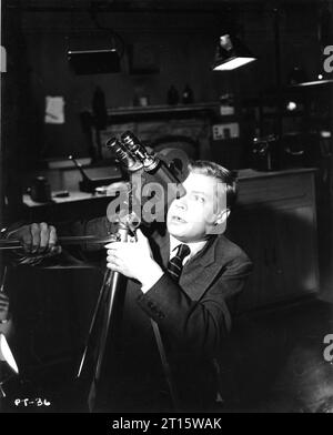 CARL BOEHM Portrait from PEEPING TOM 1960 Director MICHAEL POWELL Story LEO MARKS Cinematographer OTTO HELLER Anglo Amalgamated Film Distributors Stock Photo