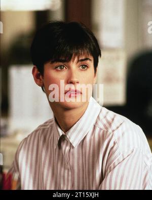 GHOST 1990 Paramount Pictures film with  Demi Moore Stock Photo