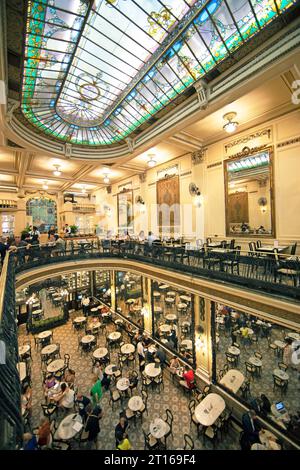 Comfeitaria Colombo, over 100 years old cafe, interior, old town, Rio ...