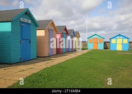 Amble Harbour, Morpeth, Northumberland Stock Photo