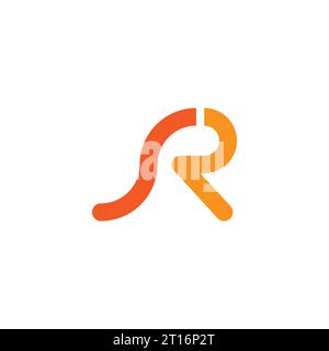 SR logo, SR Monogram, Initial SR Logo, Letter SR logo, Icon, Vector Stock Vector