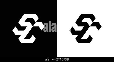SC logo, SC Monogram, Initial SC Logo, Letter SC logo, Icon, Vector Stock Vector