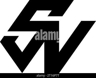 SN logo, SN Monogram, Initial SN Logo, Letter SN logo, Icon, Vector Stock Vector