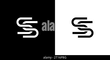 SS Logo, SS Monogram, Initial SS Logo, Letter SS Logo, Icon, Vector Stock Vector