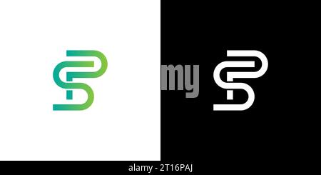 SP Logo, SP Monogram, Initial SP Logo, Letter SP Logo, Icon, Vector Stock Vector