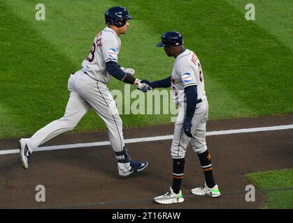 Michael brantley hi-res stock photography and images - Alamy