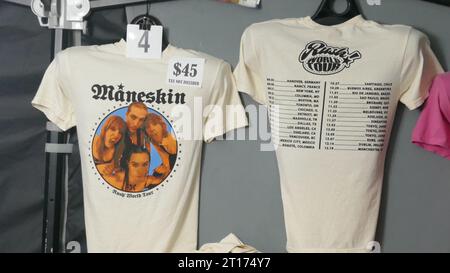 Inglewood, California, USA 10th October 2023 Maneskin