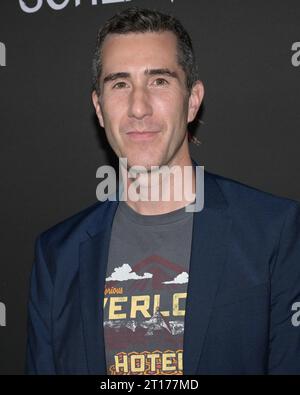 October 10, 2023, Hollywood, California, United States: Dave Solomon attends the opening night of the 23rd Screamfest Horror Film Festival, featuring the Los Angeles premiere of Utopia's ''Divinity' (Credit Image: © Billy Bennight/ZUMA Press Wire) EDITORIAL USAGE ONLY! Not for Commercial USAGE! Stock Photo