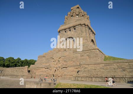 Völkerschlachtdenkmal, Leipzig, Sachsen, Deutschland Stock Photo