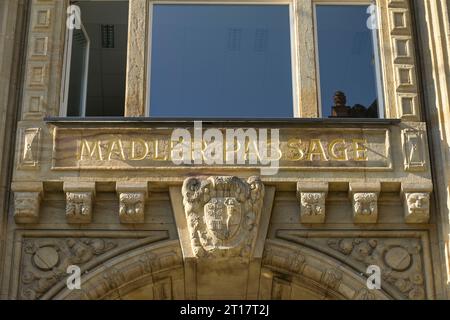 Mädlerpassage, Leipzig, Sachsen, Deutschland Stock Photo