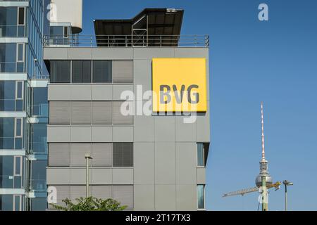 BVG Hauptsitz, Holzmarktstraße, Mitte, Berlin, Deutschland *** Local Caption *** , Berlin, Deutschland Stock Photo