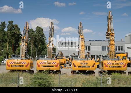 Liebherr, Europarc Dreilinden, Kleinmachnow, Brandenburg Stock Photo