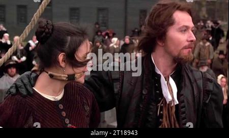 THE SCARLET LETTER 1995 Buena Vista Pictures Distribution film with Demi Moore and Gary Oldman Stock Photo