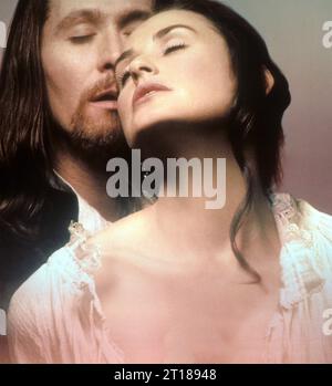 THE SCARLET LETTER 1995 Buena Vista Pictures Distribution film with Demi Moore and Gary Oldman Stock Photo