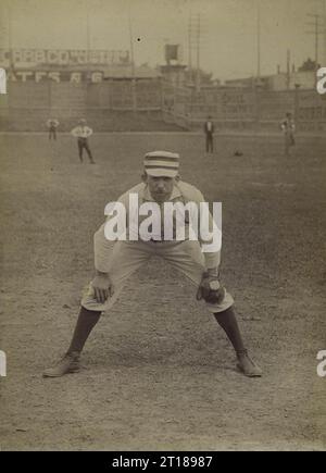 Arthur Albert Irwin (February 14, 1858 – July 16, 1921), nicknamed 'Doc', 'Sandy', 'Cutrate' or 'Foxy', Stock Photo