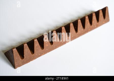 Schweizer Schokolade Toblerone Stock Photo