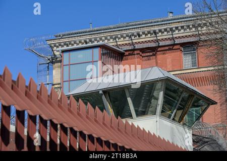 Wachturm, Justizvollzugsanstalt Moabit, Alt-Moabit, Mitte, Berlin, Deutschland *** Local Caption *** , Berlin, Deutschland Stock Photo