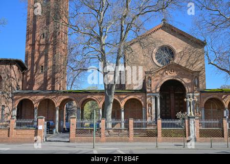Johanniskirche, Alt-Moabit, Mitte, Berlin, Deutschland *** Local Caption *** , Berlin, Deutschland Stock Photo