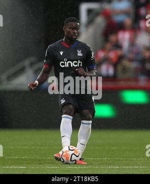 Marc Guehi of Crystal Palace. - Crystal Palace v Brentford, Premier ...