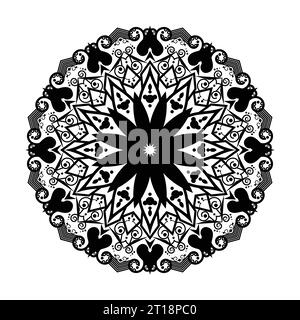 luxury new hand drawn luxury lotus flower mandala art style with ...