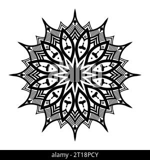 luxury new hand drawn luxury lotus flower mandala art style with ...