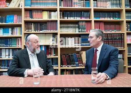 Chief Rabbi Sir Ephraim Mirvis speaks during the Yom Hashoah National ...