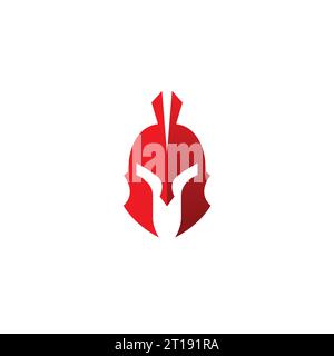 Spartan Head Logo Vector. Spartan Icon Stock Vector