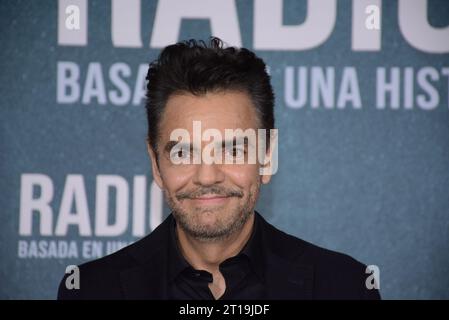 October 10, 2023, Mexico City, Mexico: Actor Eugenio Derbez attends the press conference of the film ‘Radical’ at St Regis Hotel. on October 10, 2023 in Mexico City, Mexico. (Photo by Eyepix/ Eyepix Group) (Photo by Eyepix/Sipa USA) Stock Photo