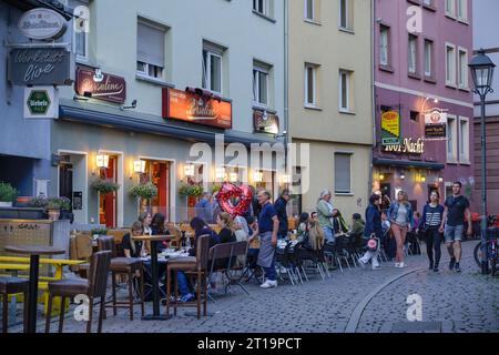 Borsalino Gro e Rittergasse Ausgehviertel Alt Sachsenhausen