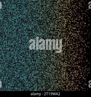 Appealing geometric matrix background in pastel colors. Superb square vector illustration. Stock Vector