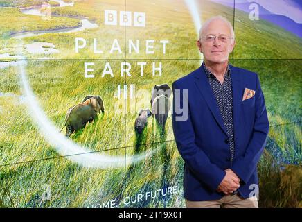 Thursday Planet Mike Gunton arrives for the global launch of BBC Studio's Planet Earth ...