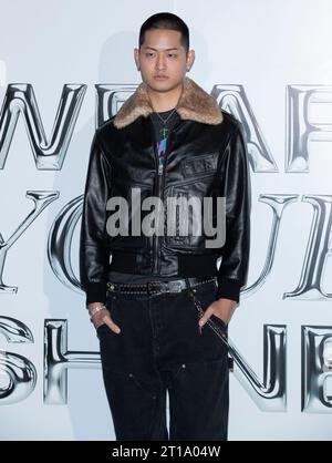 Seoul, South Korea. 12th Oct, 2023. South Korean singer and dancer ...