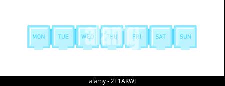medical insandes and drugs Stock Vector