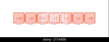 medical insandes and drugs Stock Vector