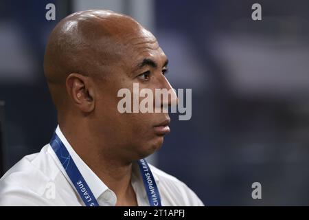 Milan, Italy. 3rd Oct, 2023. Luisao SL Benfica Technical Director during the UEFA Champions League match at Giuseppe Meazza, Milan. Picture credit should read: Jonathan Moscrop/Sportimage Credit: Sportimage Ltd/Alamy Live News Stock Photo